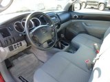 2011 Toyota Tacoma Regular Cab 4x4 Graphite Gray Interior