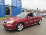 2006 Sport Red Metallic Chevrolet Malibu Maxx LT Wagon #73989109