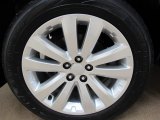 2011 Subaru Forester 2.5 X Limited Wheel