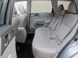 2011 Subaru Forester 2.5 X Limited Rear Seat