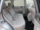 2011 Subaru Forester 2.5 X Limited Rear Seat