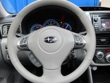 2011 Subaru Forester 2.5 X Limited Steering Wheel