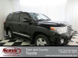 2013 Black Toyota Land Cruiser  #73989402