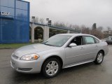 2013 Silver Ice Metallic Chevrolet Impala LT #73989106