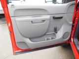 2013 Chevrolet Silverado 3500HD WT Regular Cab 4x4 Plow Truck Door Panel