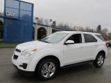 2013 Summit White Chevrolet Equinox LT AWD #73989104