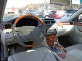 2003 Lexus LS 430 Sedan Ecru Interior