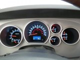 2012 Toyota Sequoia Platinum 4WD Gauges