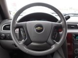 2011 Chevrolet Silverado 2500HD LTZ Crew Cab 4x4 Steering Wheel