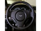 2009 Aston Martin DBS Coupe Steering Wheel