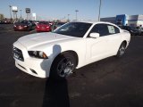 2013 Ivory Pearl Dodge Charger SE #73989293