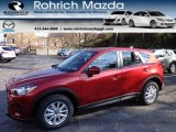 2013 Zeal Red Mica Mazda CX-5 Touring AWD #73989101