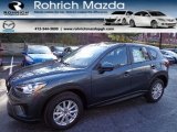 2013 Metropolitan Gray Mica Mazda CX-5 Sport #73989100