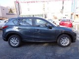 Metropolitan Gray Mica Mazda CX-5 in 2013