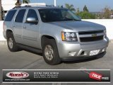 Sheer Silver Metallic Chevrolet Tahoe in 2011