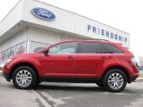 2010 Red Candy Metallic Ford Edge Limited #73989099