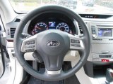 2013 Subaru Legacy 2.5i Limited Steering Wheel