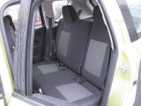 2010 Jeep Compass Sport 4x4 Rear Seat