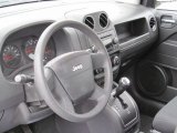 2010 Jeep Compass Sport 4x4 Dashboard