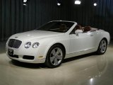 2007 Glacier White Bentley Continental GTC  #49074