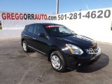 2011 Wicked Black Nissan Rogue S AWD #73989288