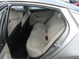 2011 Kia Optima LX Rear Seat