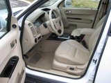 2008 Ford Escape Limited 4WD Camel Interior
