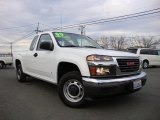 2008 Summit White GMC Canyon SL Extended Cab #73989390
