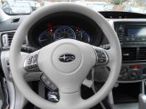 2013 Subaru Forester 2.5 X Steering Wheel