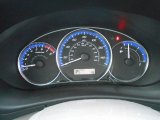 2013 Subaru Forester 2.5 X Gauges