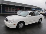 2005 Powder White Pearl Hyundai Sonata GL #73989686