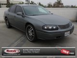 2004 Medium Gray Metallic Chevrolet Impala  #73989192