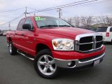2007 Dodge Ram 1500 Flame Red