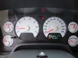 2007 Dodge Ram 1500 Big Horn Edition Quad Cab 4x4 Gauges