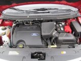 2012 Ford Edge SEL AWD 3.5 Liter DOHC 24-Valve TiVCT V6 Engine
