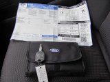 2012 Ford Edge SEL AWD Window Sticker