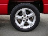 2007 Dodge Ram 1500 Big Horn Edition Quad Cab 4x4 Wheel