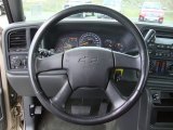 2005 Chevrolet Silverado 2500HD LS Extended Cab Steering Wheel