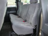2005 Chevrolet Silverado 2500HD LS Extended Cab Rear Seat
