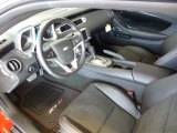 2013 Chevrolet Camaro ZL1 Black Interior