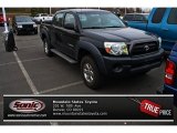 2006 Black Sand Pearl Toyota Tacoma V6 PreRunner Double Cab #73988988