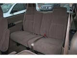 2003 Oldsmobile Silhouette GL Rear Seat