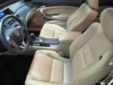 2010 Honda Accord EX-L Coupe Front Seat