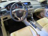 2010 Honda Accord EX-L Coupe Ivory Interior
