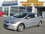2013 Silver Hyundai Elantra GLS #73988976