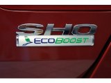 2013 Ford Taurus SHO AWD Marks and Logos