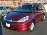 2006 Salsa Red Pearl Toyota Sienna Limited AWD #73989269