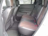 2012 GMC Terrain SLT Rear Seat
