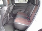 2012 GMC Terrain SLT Rear Seat