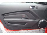 2013 Ford Mustang GT Premium Coupe Door Panel